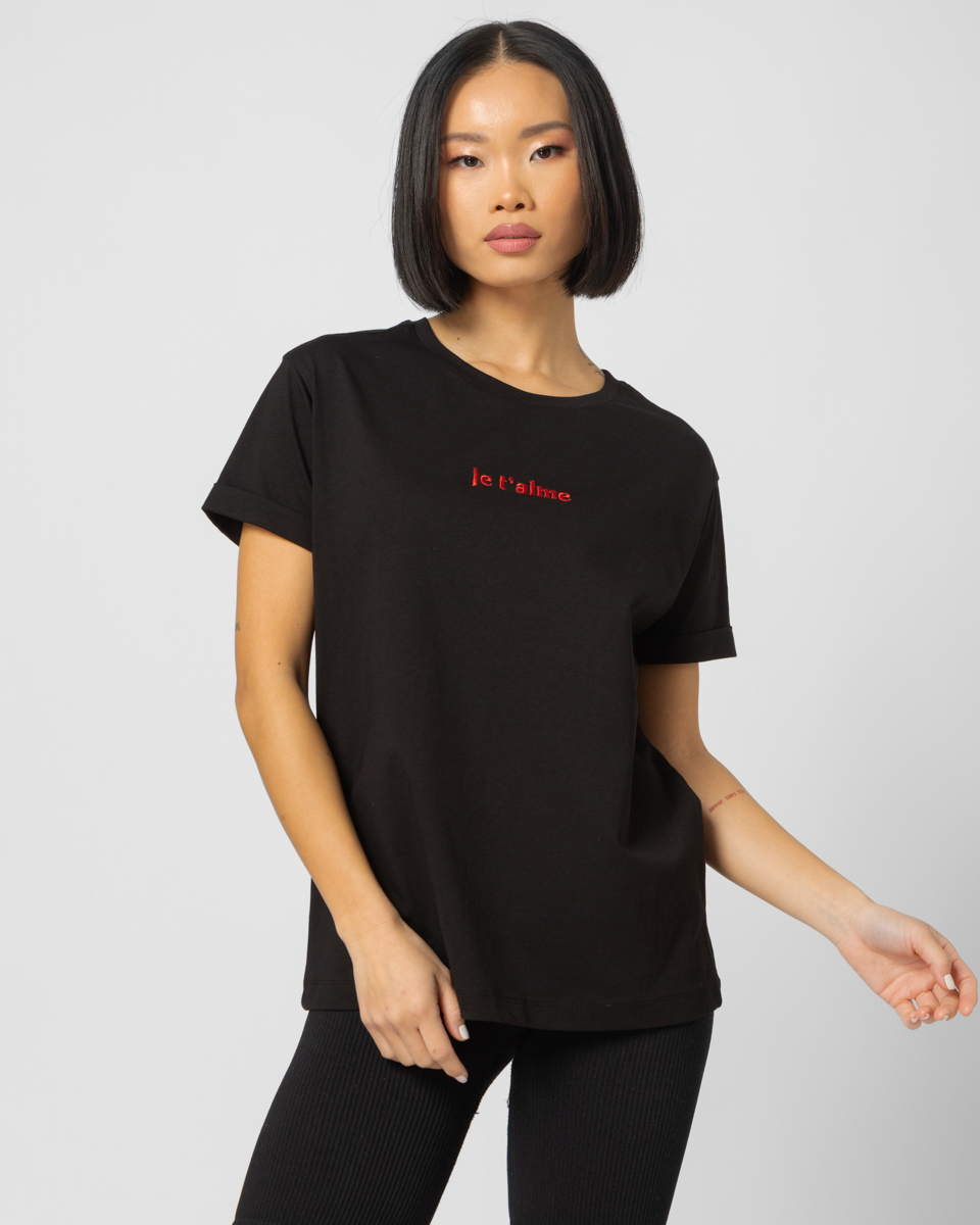 T-shirt 'Je t'aime'