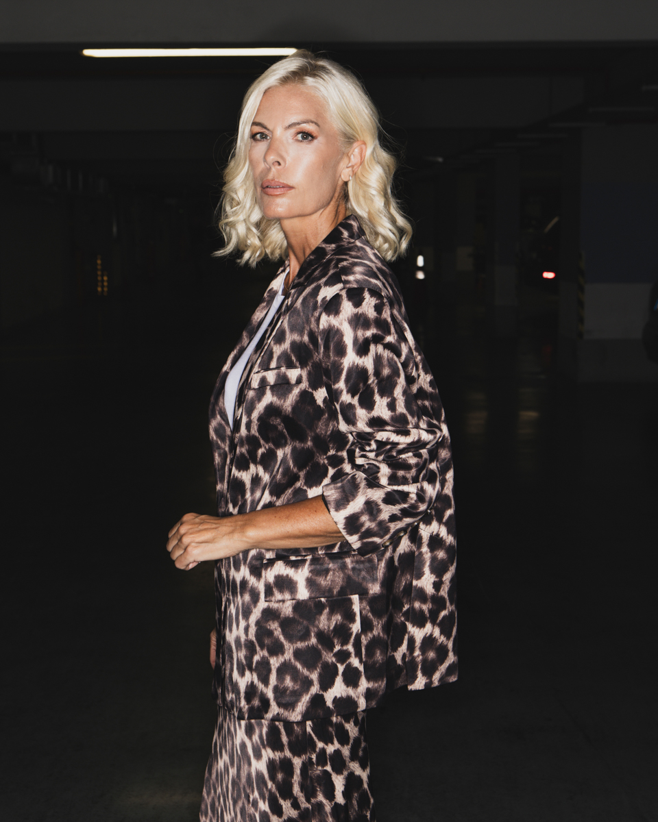 Leopard σακάκι