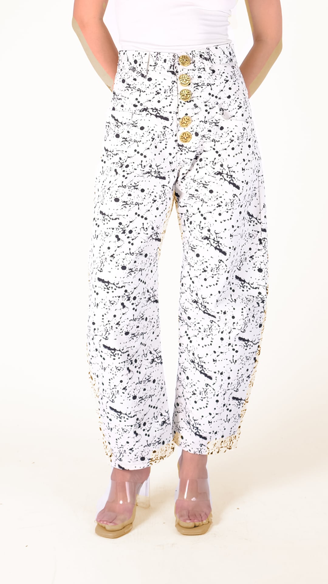Mary Off-White Brushed - 26